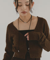 ロングチョーカーネックレス