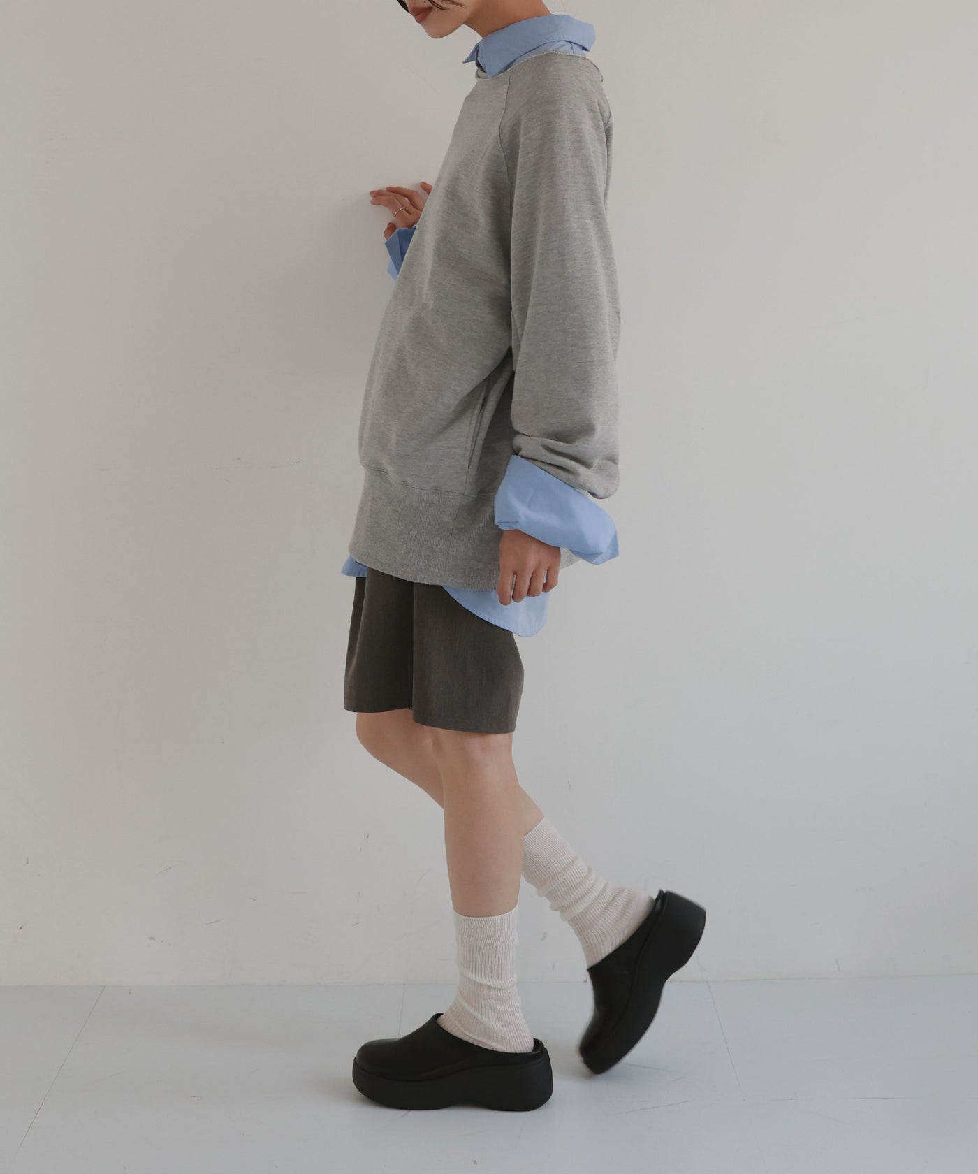 12月下旬予約商品】ラウンドトゥサボサンダル – hellam