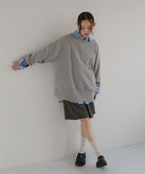 【12月下旬予約商品】ラウンドトゥサボサンダル