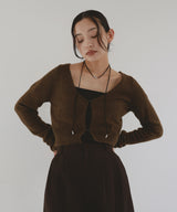 ロングチョーカーネックレス