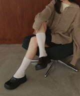 【12月下旬予約商品】ラウンドトゥサボサンダル