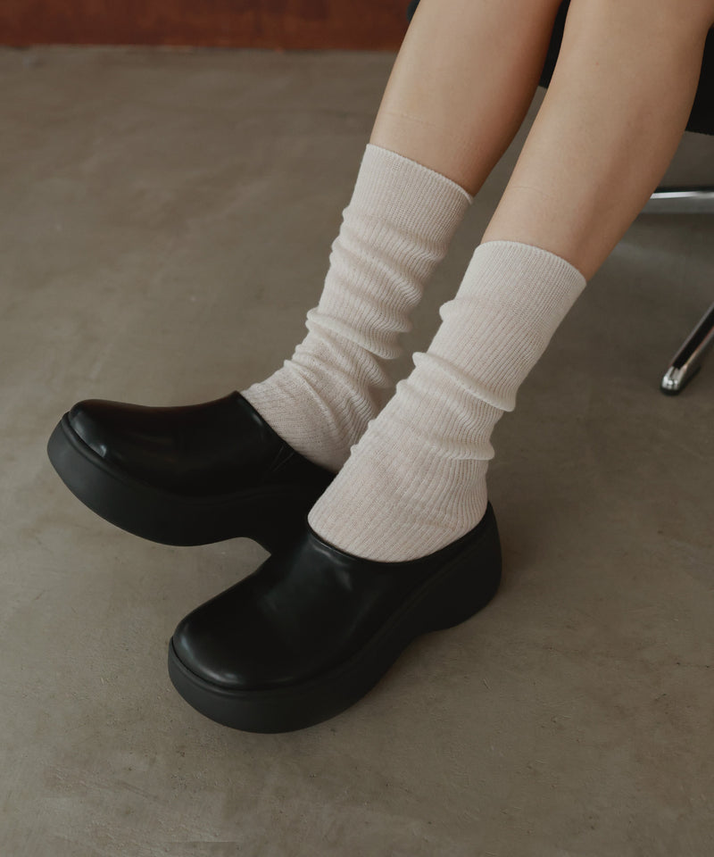 ラウンドトゥサボサンダル – hellam