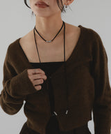 ロングチョーカーネックレス