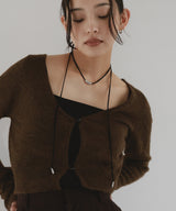 ロングチョーカーネックレス