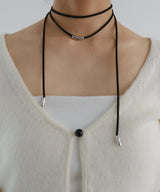 ロングチョーカーネックレス