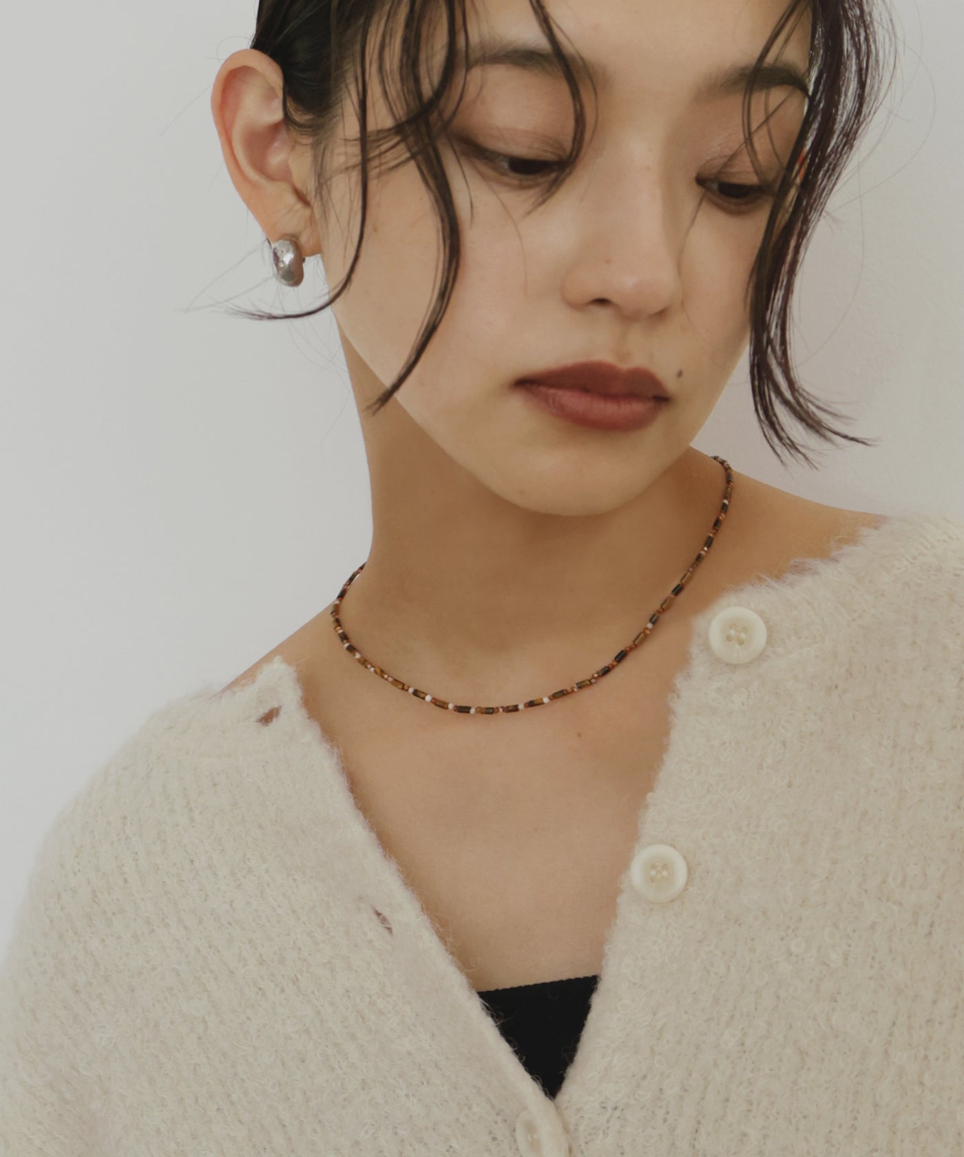 ビーズネックレス – hellam
