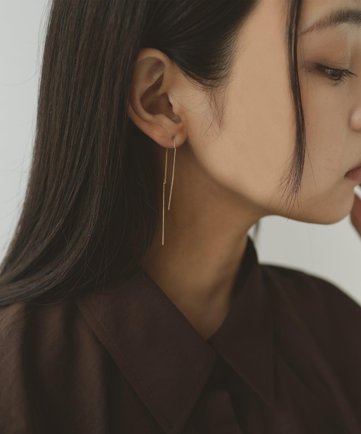 ロングチェーンピアス – hellam