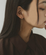 ロングチェーンピアス