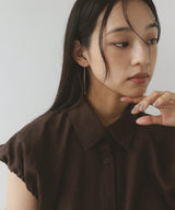 ロングチェーンピアス