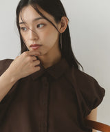 ロングチェーンピアス