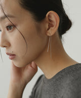 ロングチェーンピアス