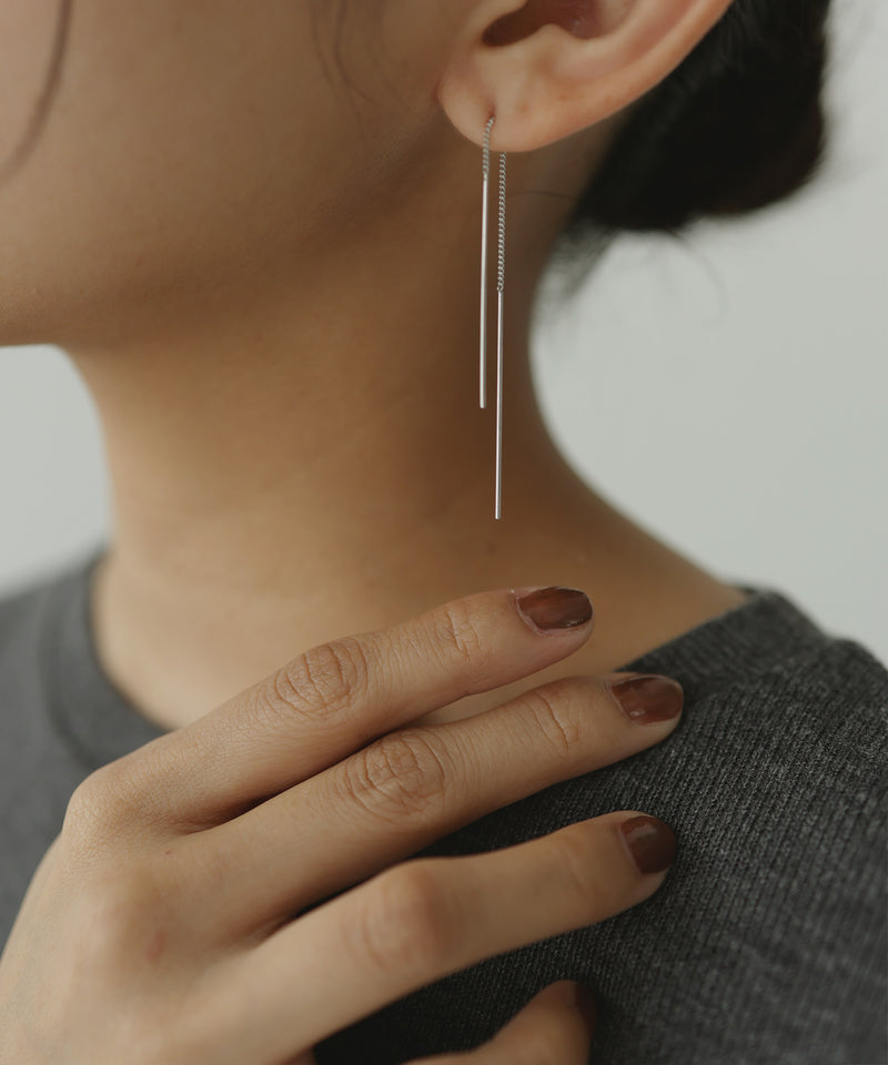 ロングチェーンピアス – hellam