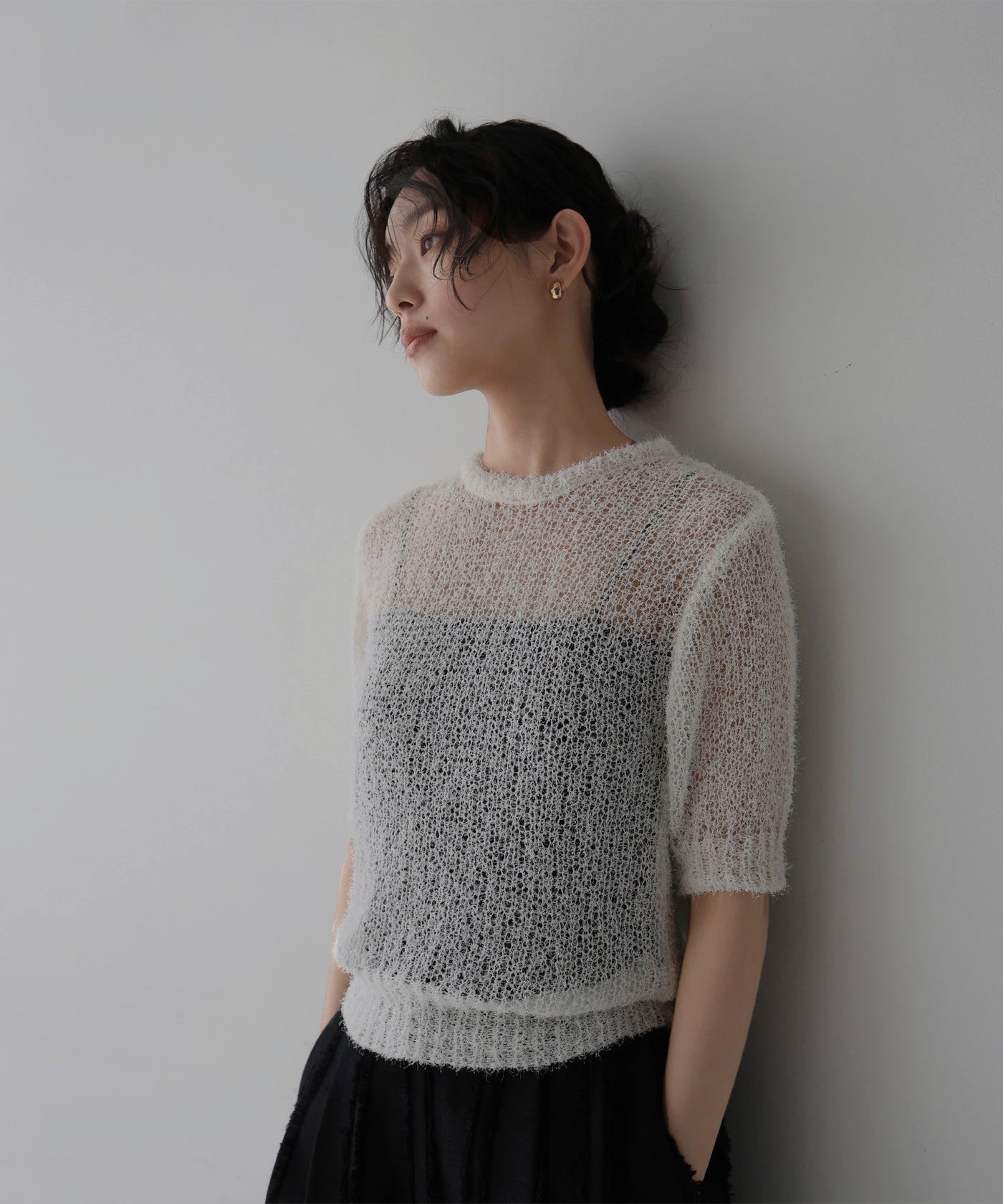 シアーニットプルオーバー – hellam
