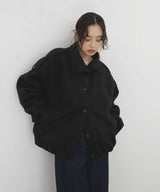 フェイクウールナポレオンコート
