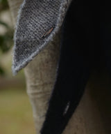 トライアングルニットスカーフ