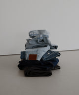 アシメカーブデニムパンツ