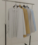 ベルト付きサッカーチェックシャツ