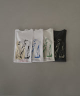 【hellam×pinmyself】フラワーアートTシャツ