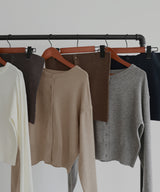 【12月下旬予約商品】ビスチェセットニットカーデ