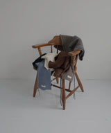 バラクラバ風フードニットマフラー