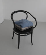 クルーネックカラーニットプルオーバー