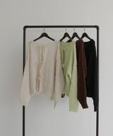 2wayスラブニットトップス