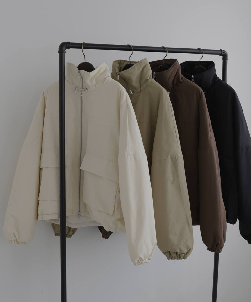 合繊中綿ジャケット