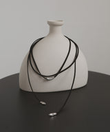 ロングチョーカーネックレス