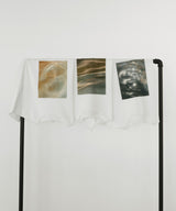 マーブルフォトTシャツ
