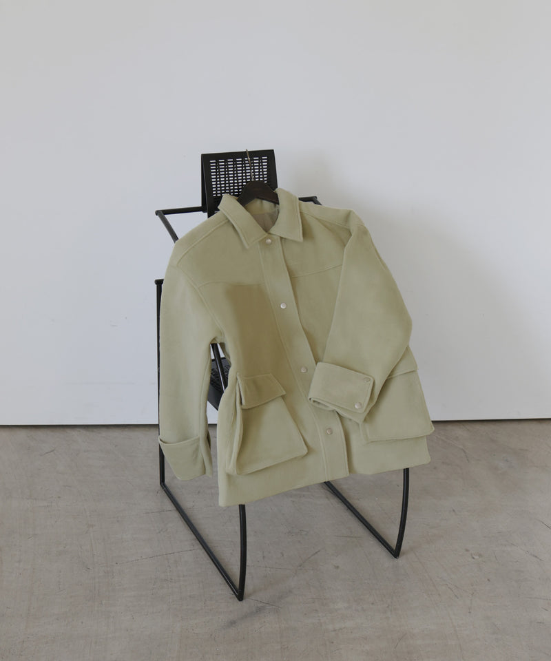 モッサミドルカバーオール