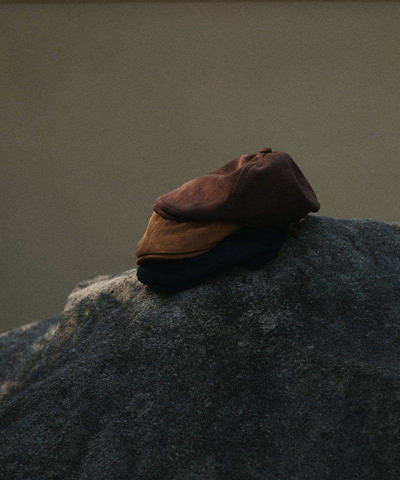 スウェードハンチング