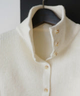 【12月上旬入荷】レイヤード風デザインニットプルオーバー