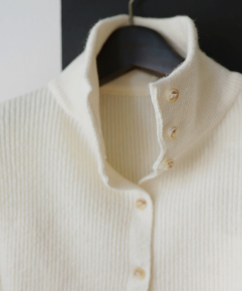 【12月上旬入荷】レイヤード風デザインニットプルオーバー