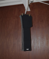 バラクラバ風フードニットマフラー