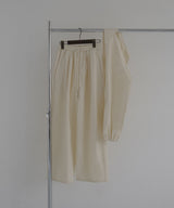 2WAY腰巻きツイルパンツ