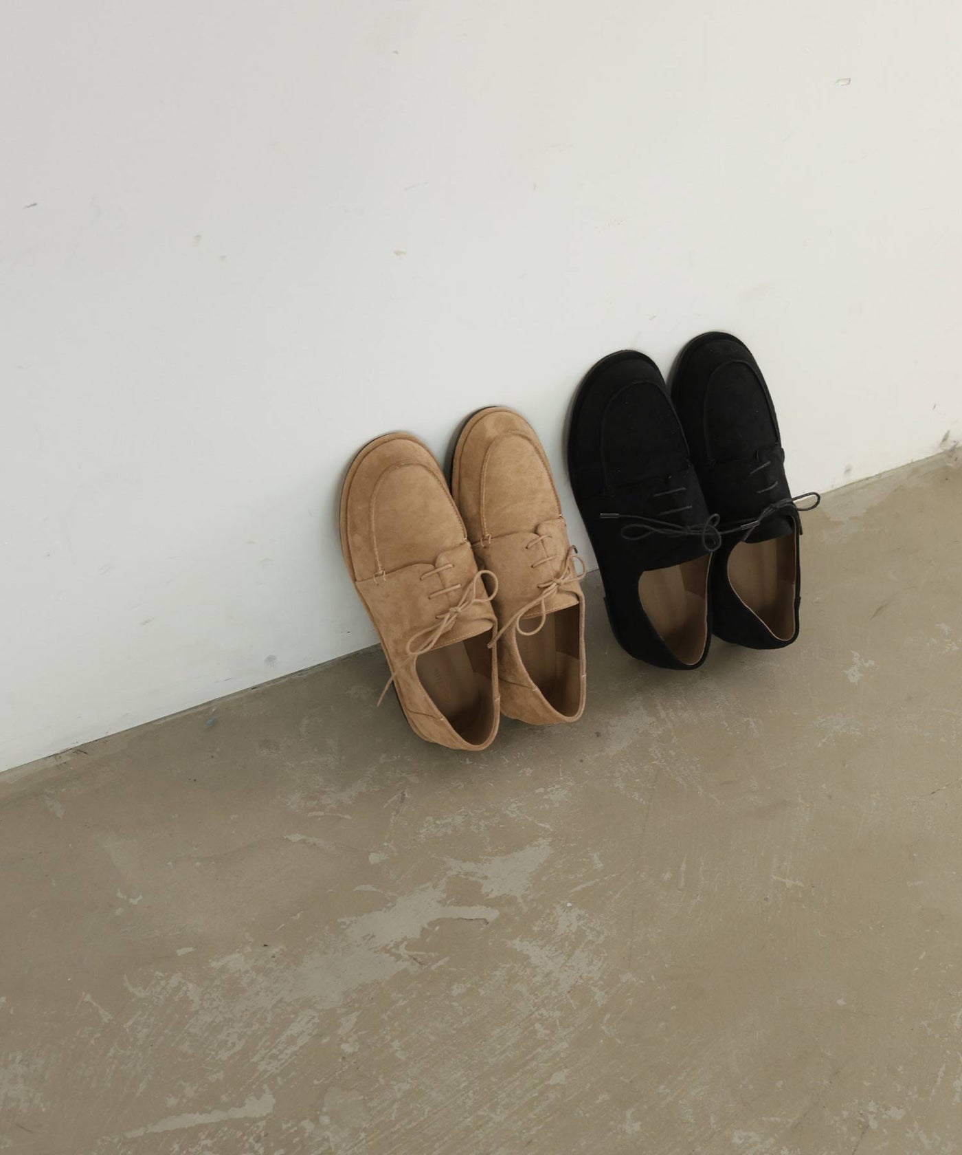 スウェードモカシンシューズ – hellam