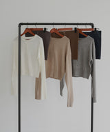 【12月下旬予約商品】ビスチェセットニットカーデ