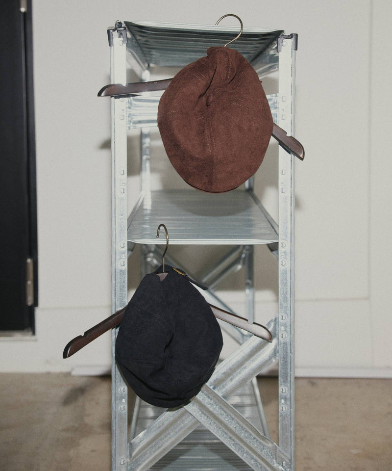 スウェードハンチング