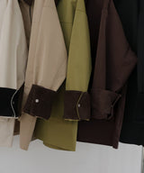 コーデュロイカラーツイルカバーオール