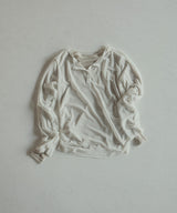 シアーヘンリーレイヤードトップス