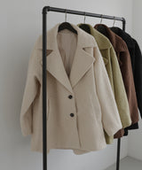 ループテーラードコート