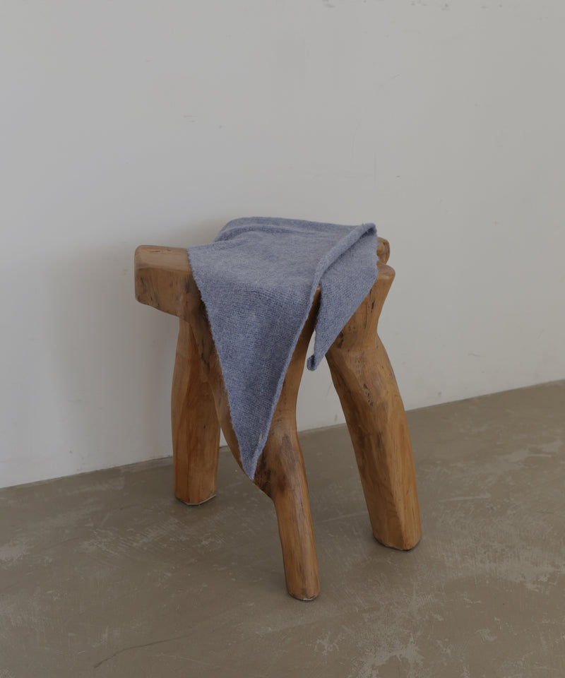 トライアングルニットスカーフ