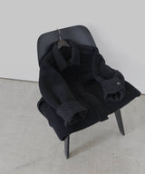 ムートンボアリバーシブルコート