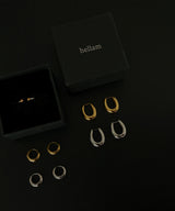 ボリュームドロップピアス
