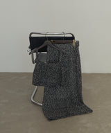 MIXヤーンスラブニットタイトスカート