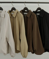 ツイルバルーンジャケット