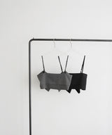 バックボタンビスチェ