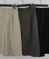 TRツイルタックハーフパンツ