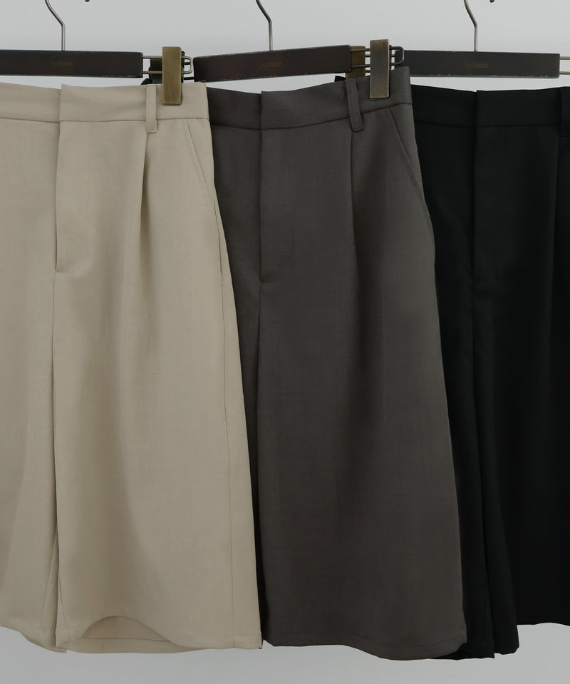 TRツイルタックハーフパンツ – hellam