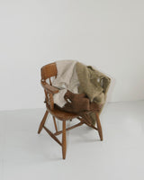 ミックスシャギーキーネックニット